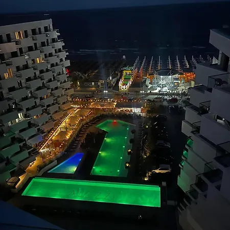 Lägenhetshotell Nereide - Complex Infinity Pool