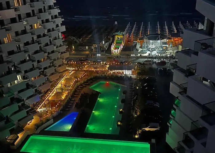 Lägenhetshotell Nereide - Complex Infinity Pool